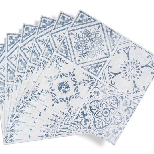 selbstklebende Bodenfliesen Vintage Style (11er Set) image number null